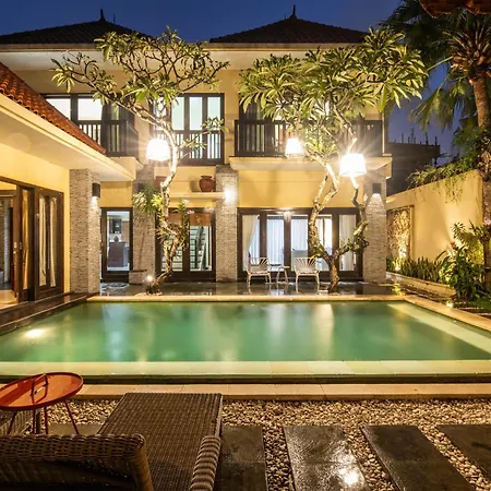6-Br Private Pool Samudra Villa Tiga Umalas 10Min To Canggu Beach